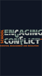 Mobile Screenshot of engagingconflict.it